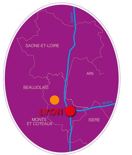 Beaujolais-les-pierres-dorees - Les visites guidées d'Emilie à Lyon