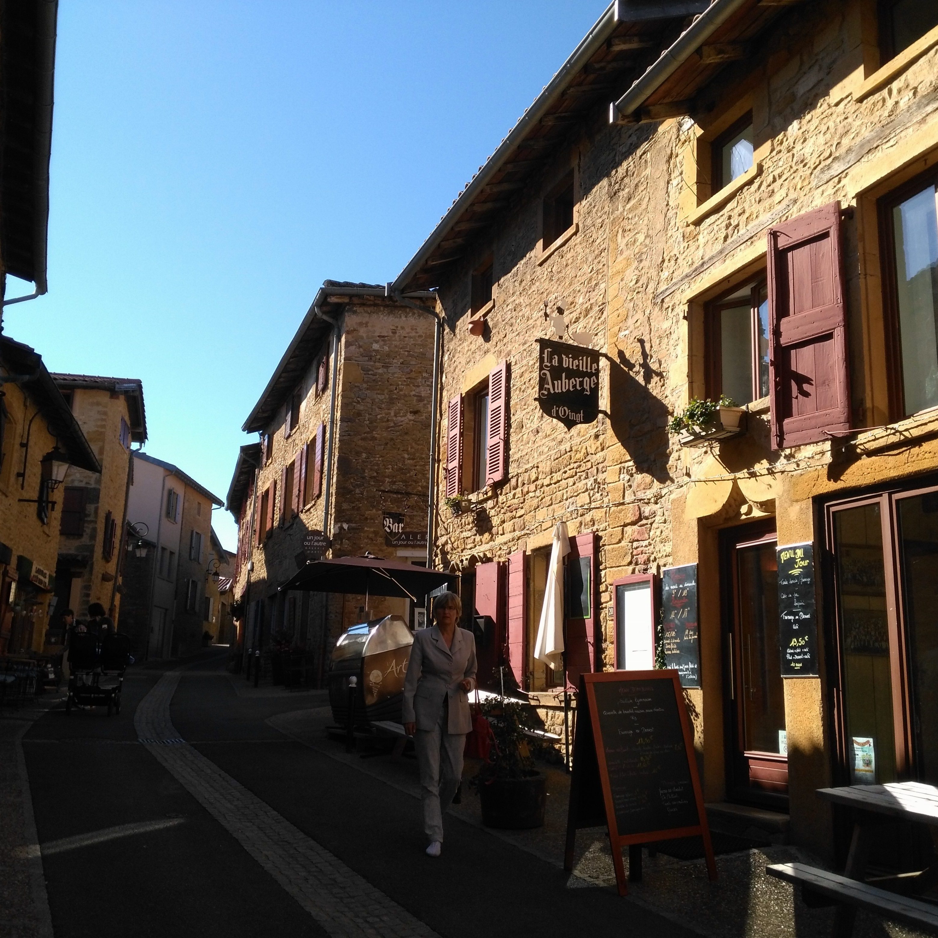 Les pierres dorées Beaujolais - Les visites guidées d'Emilie à Lyon
