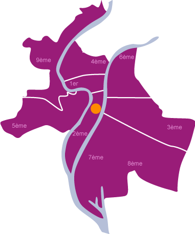 Lyon - Les visites guidées d'Emilie à Lyon