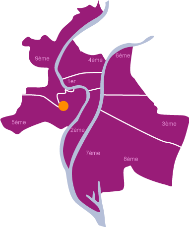 Le-Vieux-Lyon-cathedrale-traboules-et-miraboules - Les visites guidées d'Emilie à Lyon