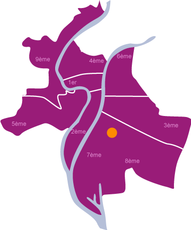 Lyon - Les visites guidées d'Emilie à Lyon